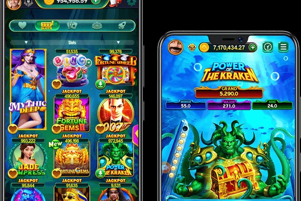 Slot Game & Bắn Cá GK88