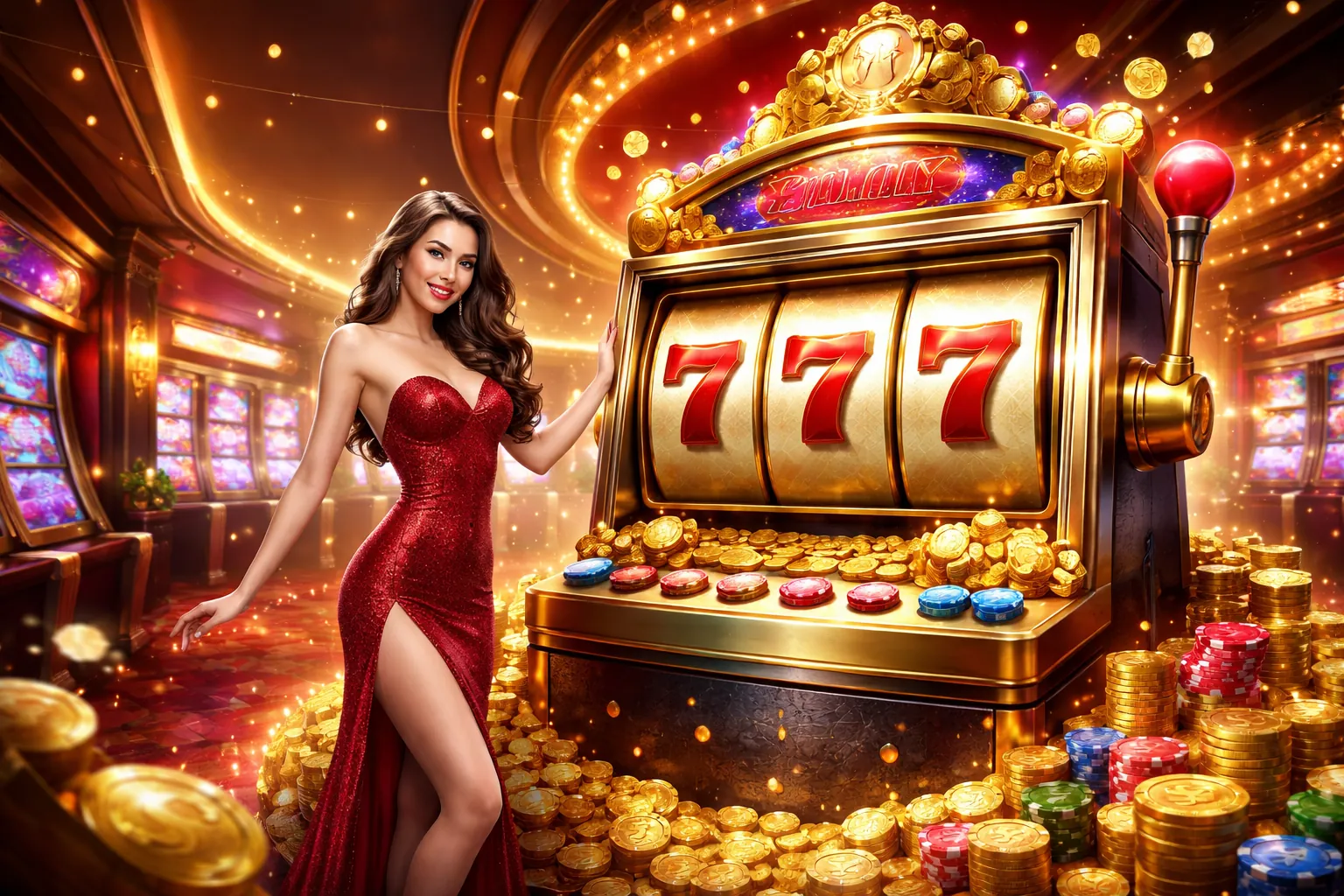 Hình ảnh chiến lược chơi Slot Game tại GK88