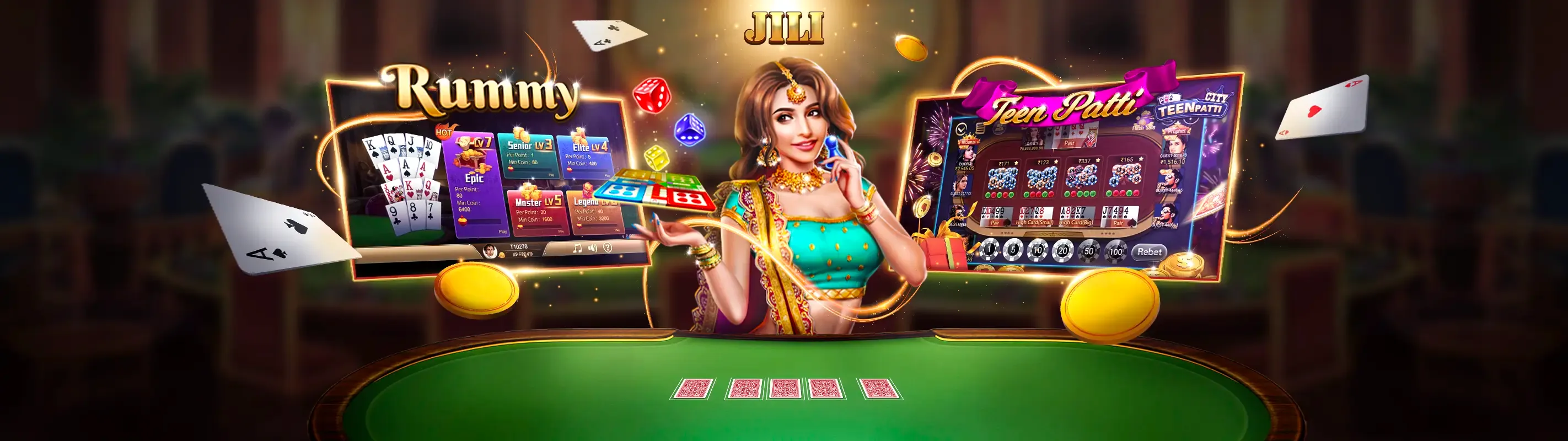 Hình ảnh chính trò chơi Rồng Hổ trực tuyến