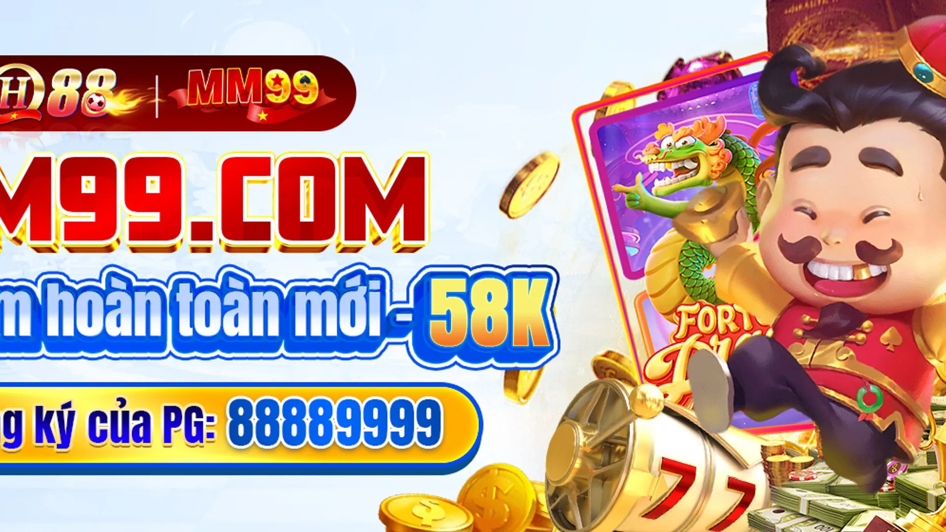 Máy Slot Game với tiền vàng và biểu tượng chiến thắng tại GK88